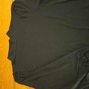 Torrid Solid Black Dress